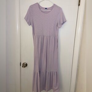 Old navy lilac dress